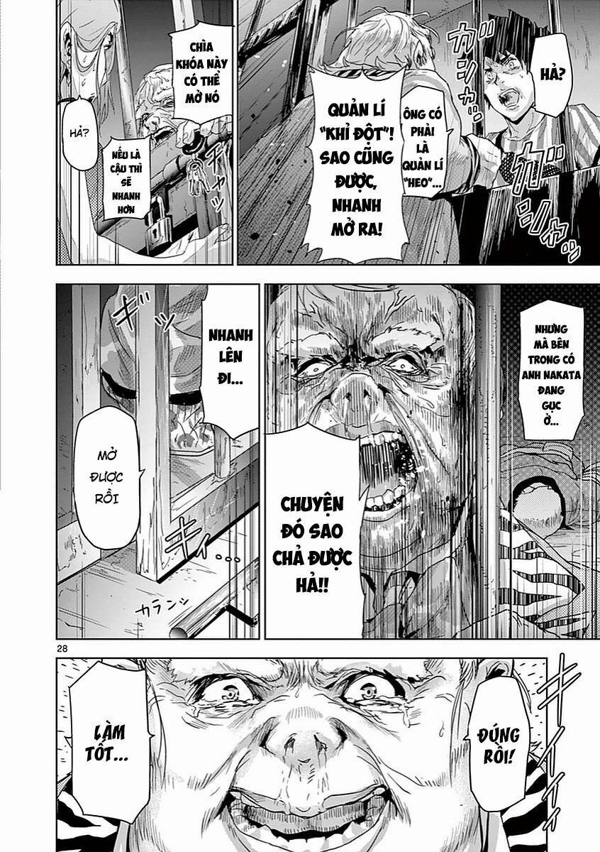 Bầy Thú Mặt Người 1 trang 28