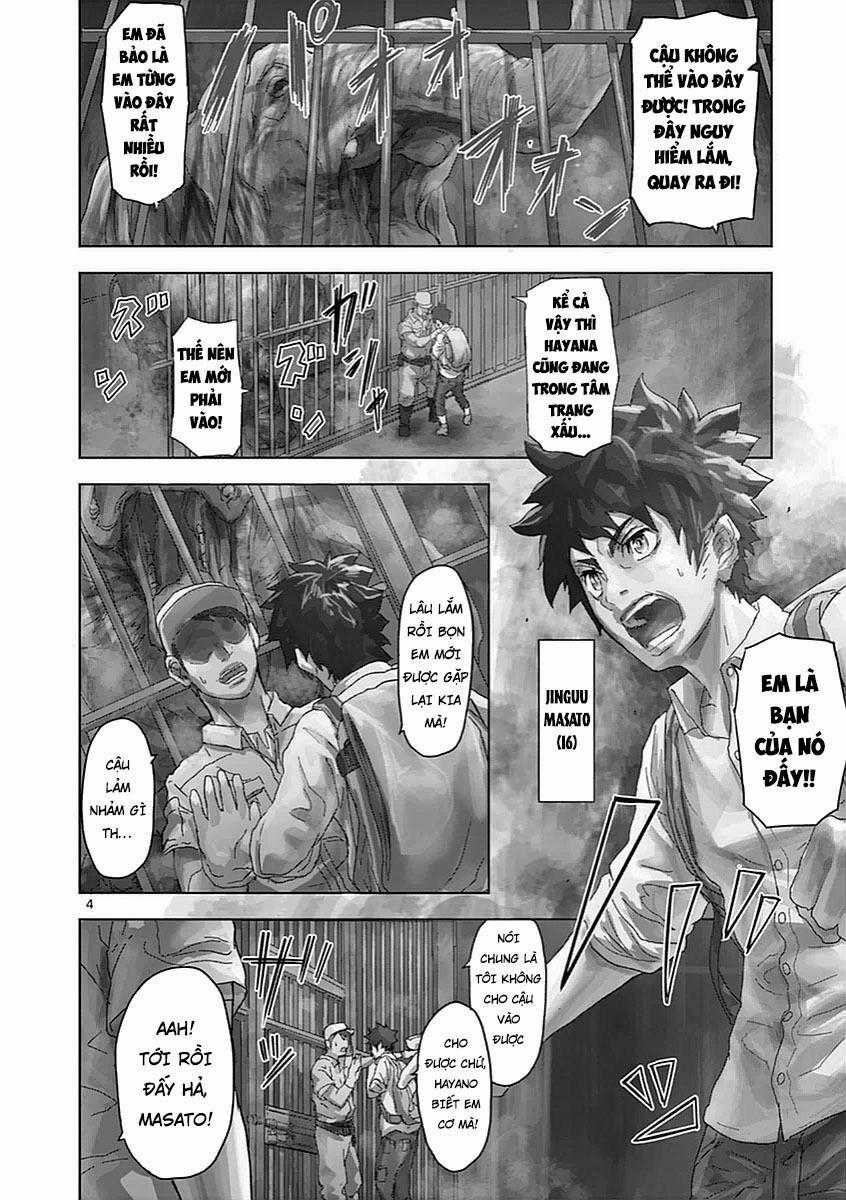 Bầy Thú Mặt Người 1 trang 4