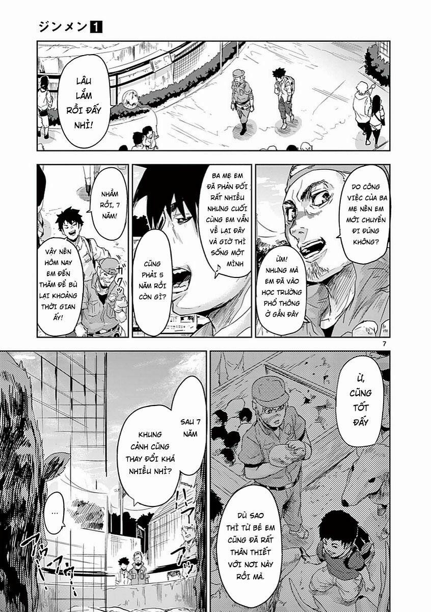 Bầy Thú Mặt Người 1 trang 7