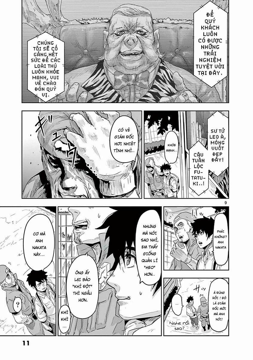 Bầy Thú Mặt Người 1 trang 9