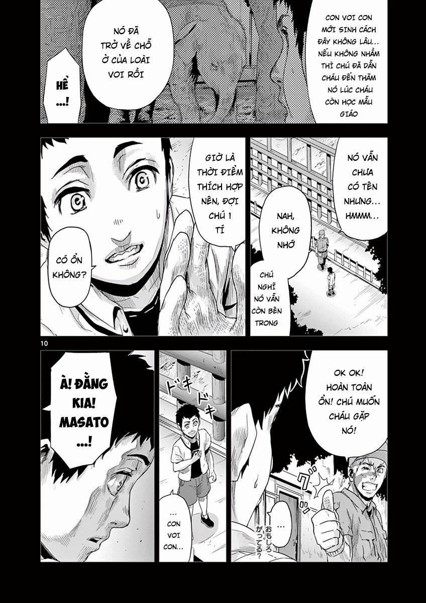Bầy Thú Mặt Người 10 trang 10