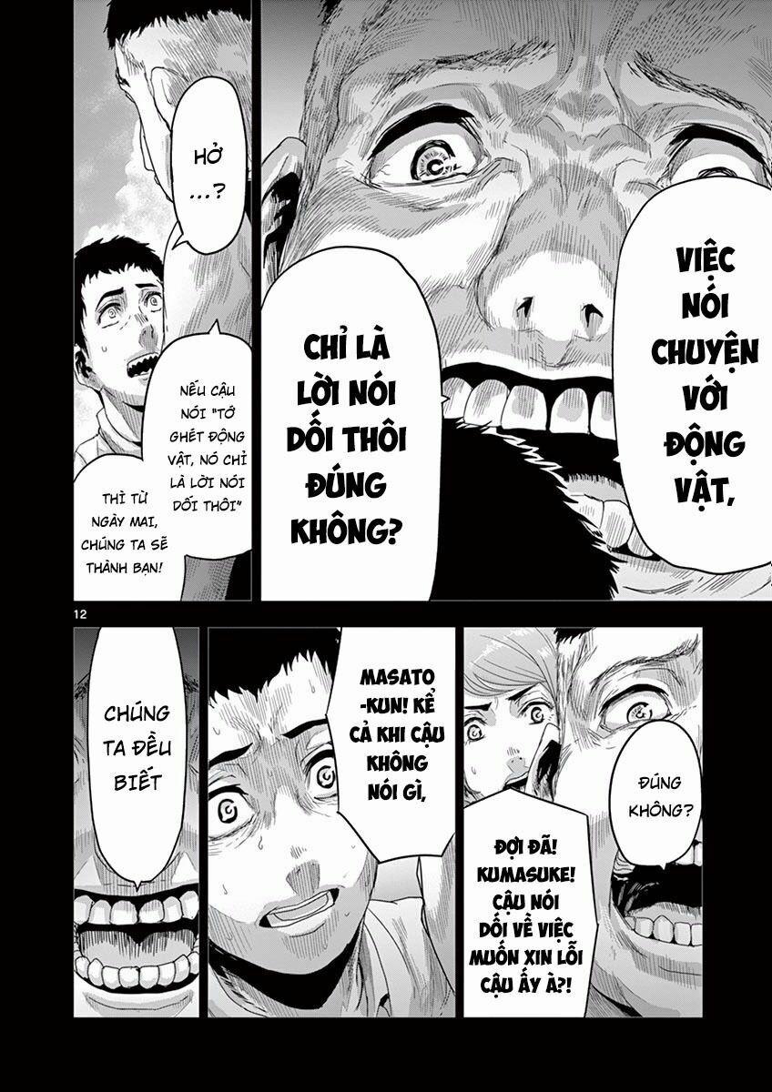 Bầy Thú Mặt Người 10 trang 12