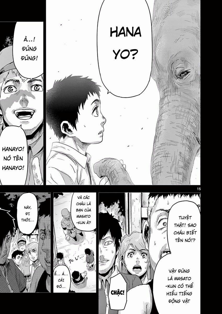 Bầy Thú Mặt Người 10 trang 15
