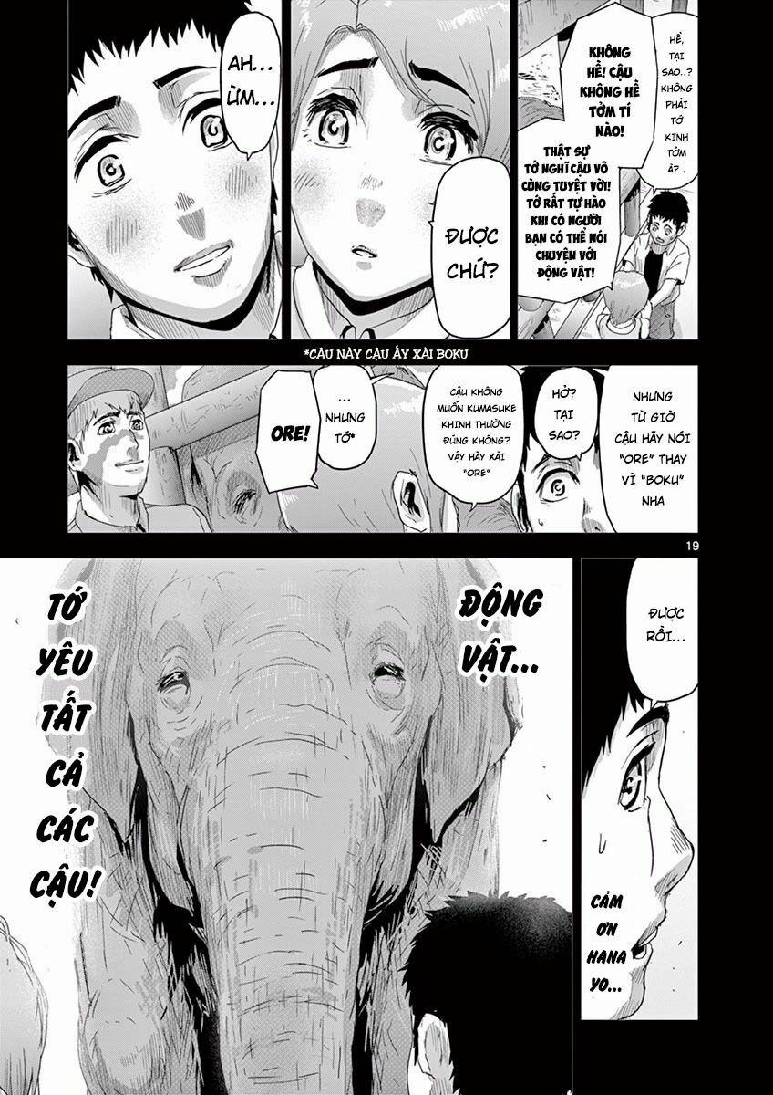 Bầy Thú Mặt Người 10 trang 19
