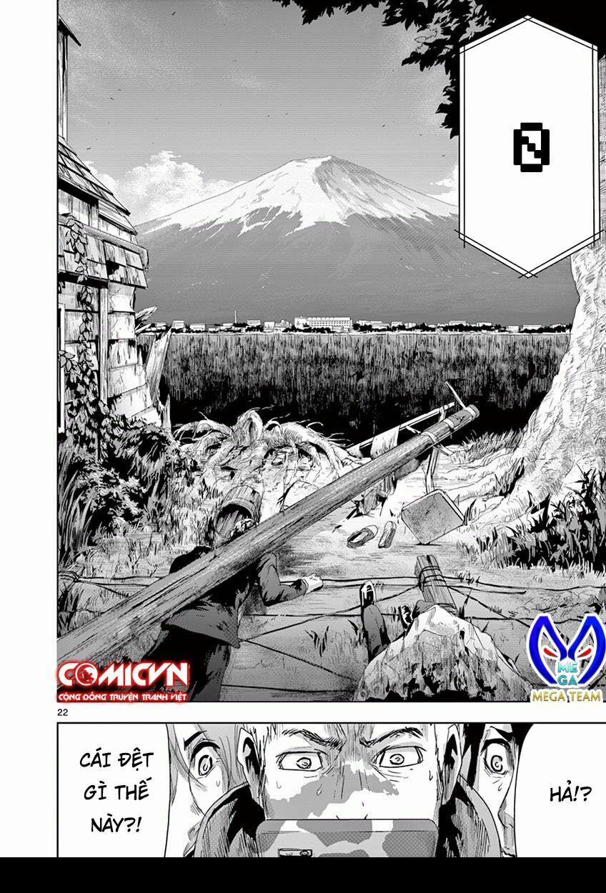 Bầy Thú Mặt Người 10 trang 22