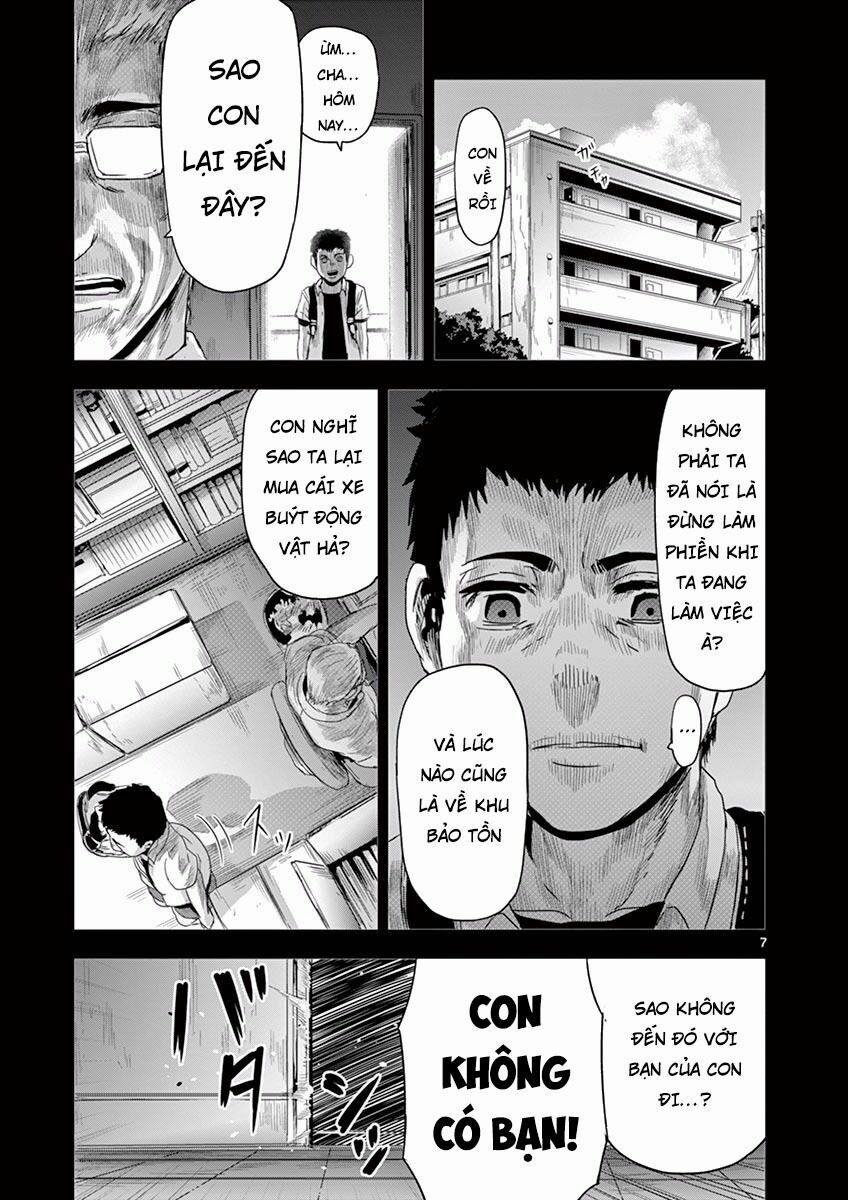 Bầy Thú Mặt Người 10 trang 7