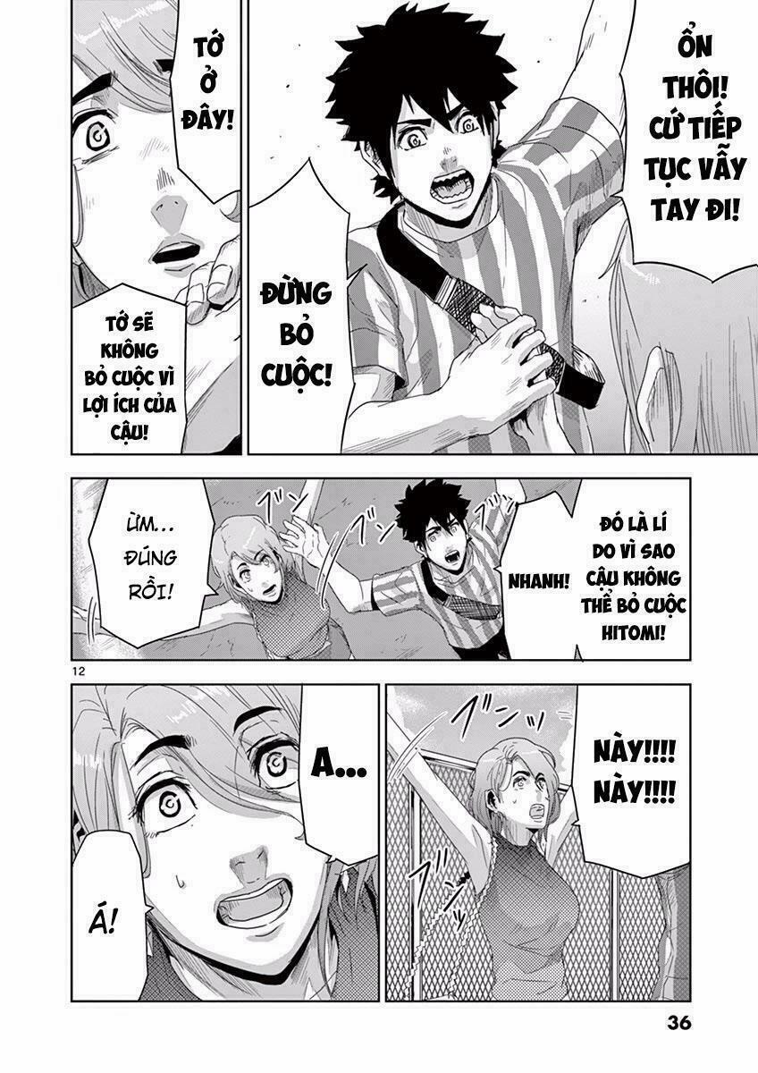 Bầy Thú Mặt Người 11 trang 11