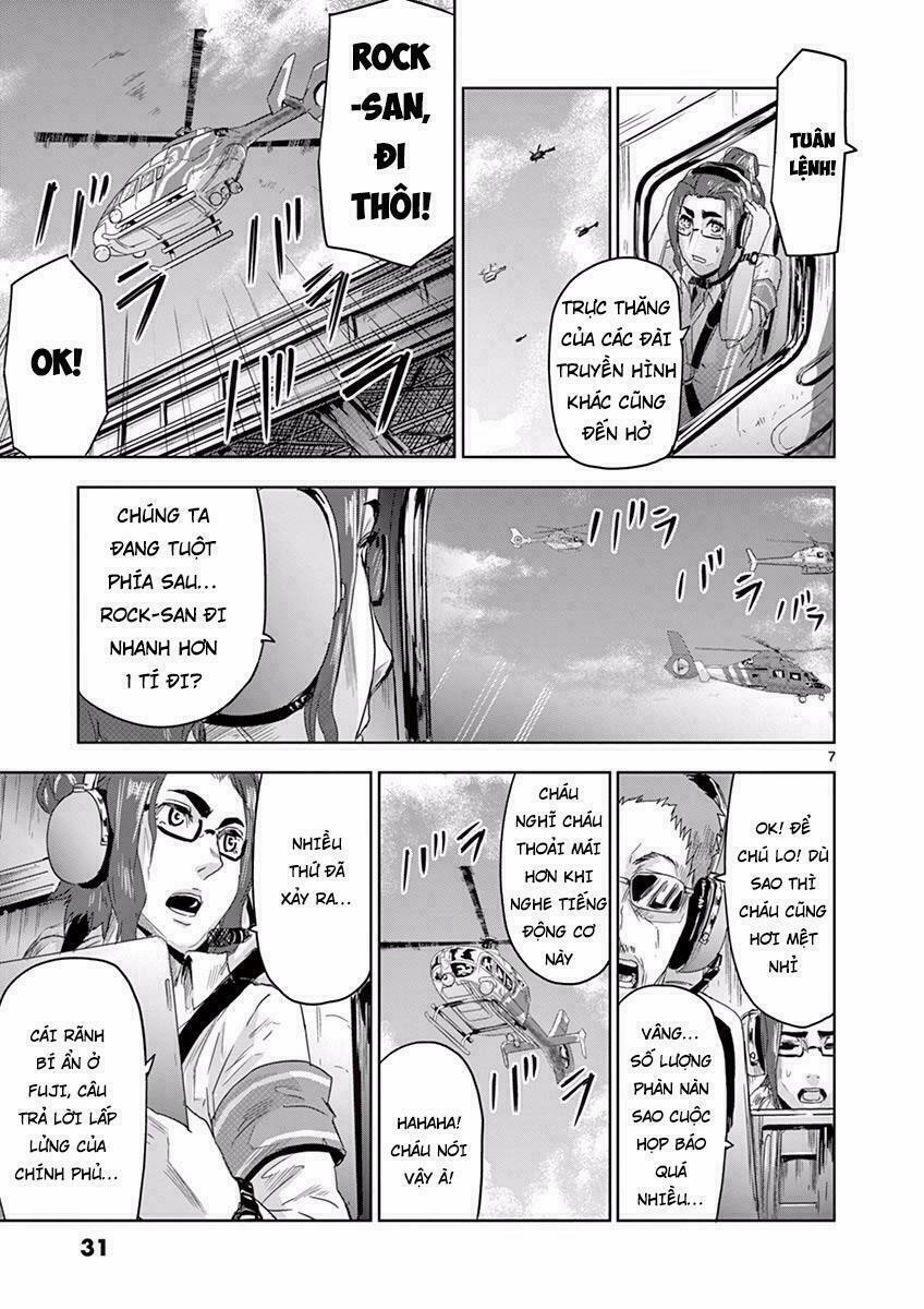 Bầy Thú Mặt Người 11 trang 6