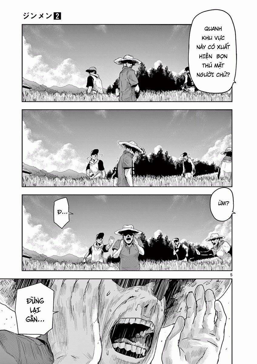 Bầy Thú Mặt Người 13 trang 3