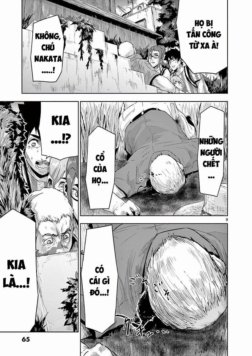 Bầy Thú Mặt Người 13 trang 6