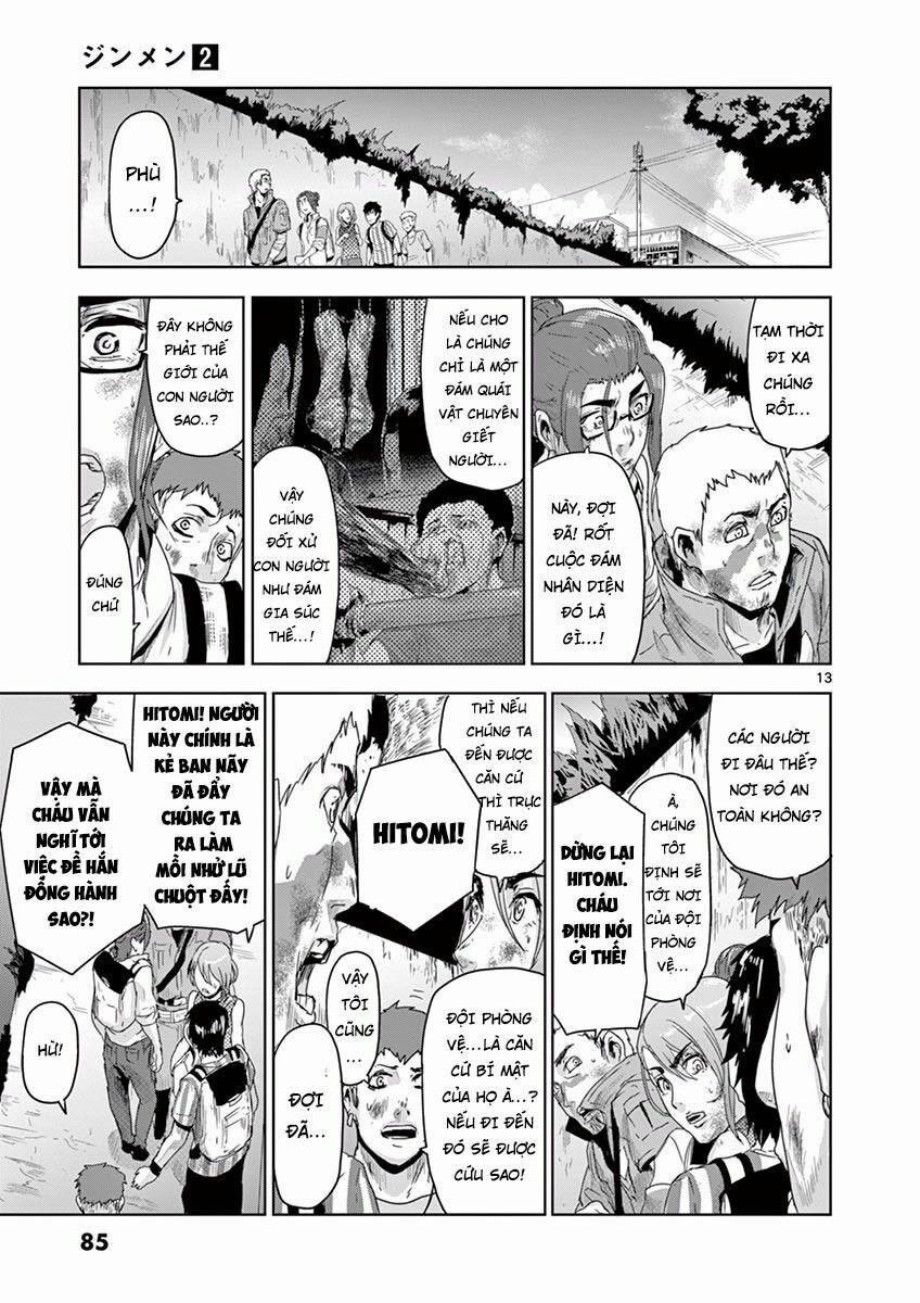 Bầy Thú Mặt Người 14 trang 12