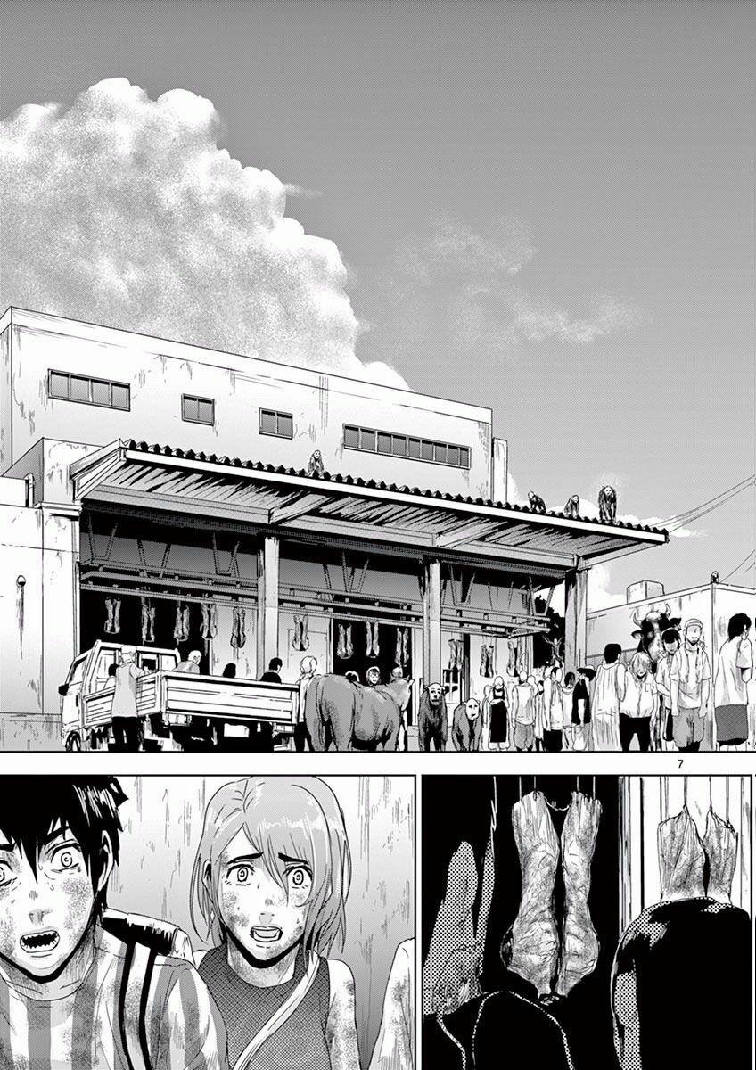 Bầy Thú Mặt Người 14 trang 6