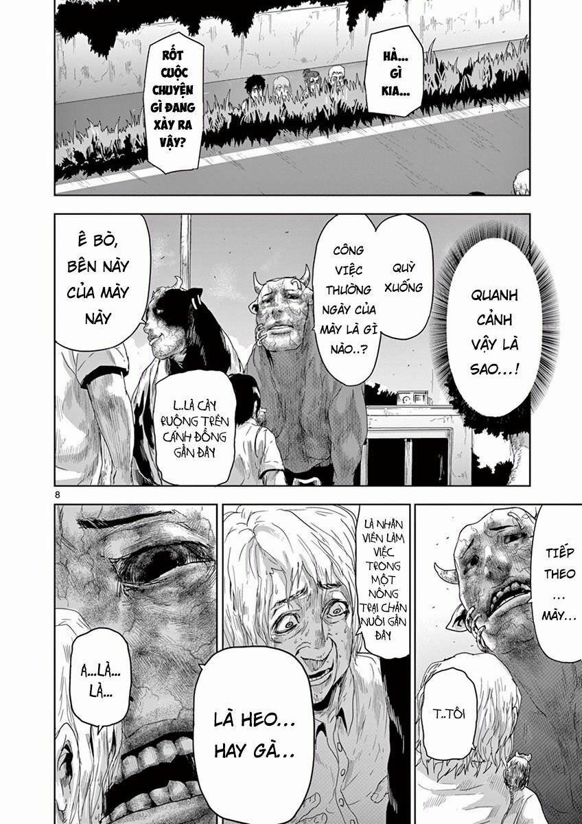Bầy Thú Mặt Người 14 trang 7