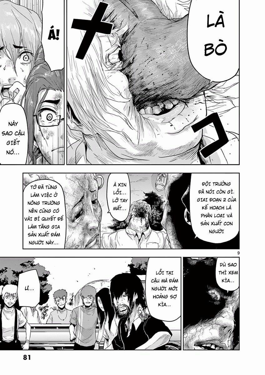 Bầy Thú Mặt Người 14 trang 8