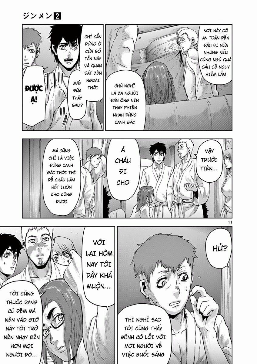 Bầy Thú Mặt Người 15 trang 10