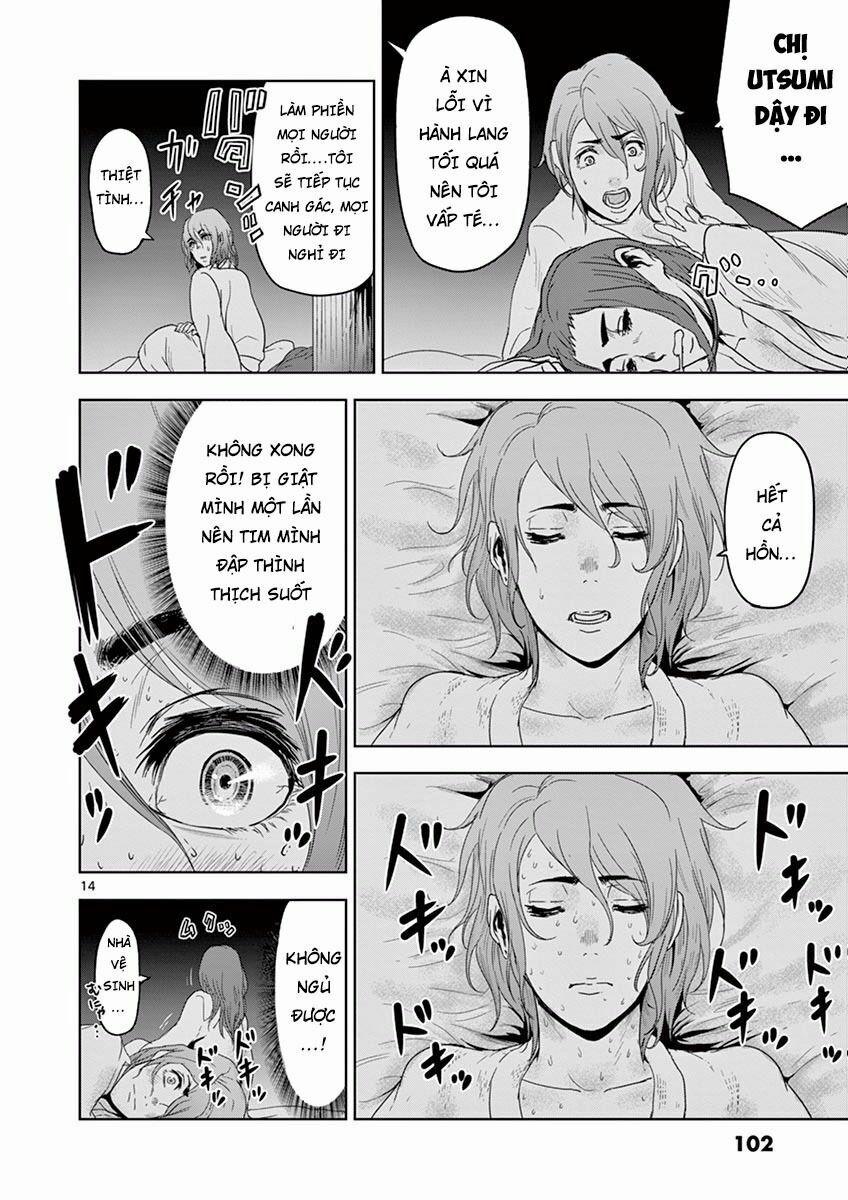 Bầy Thú Mặt Người 15 trang 13