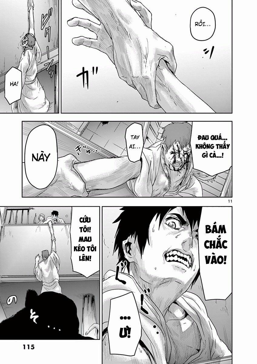 Bầy Thú Mặt Người 16 trang 10