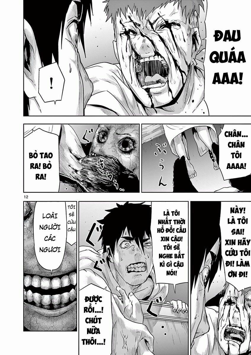 Bầy Thú Mặt Người 16 trang 11
