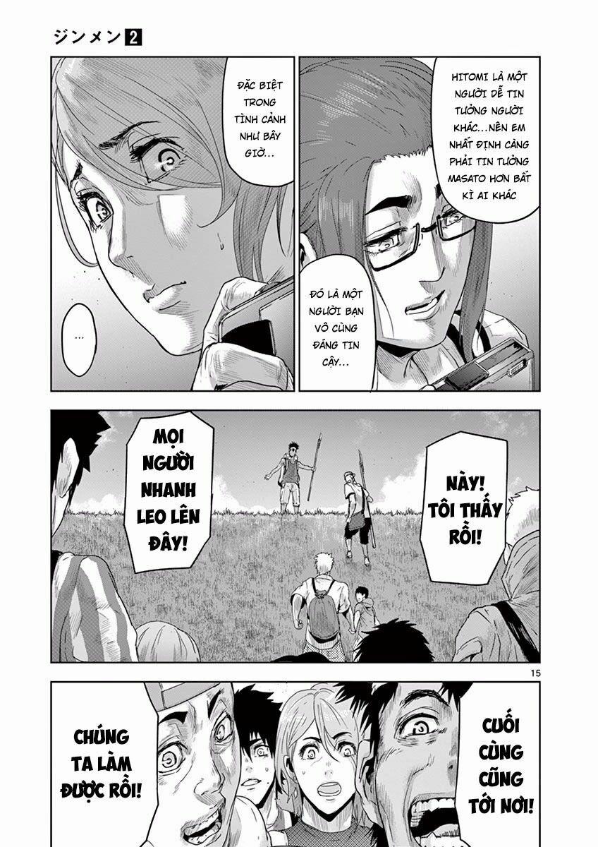 Bầy Thú Mặt Người 18 trang 14