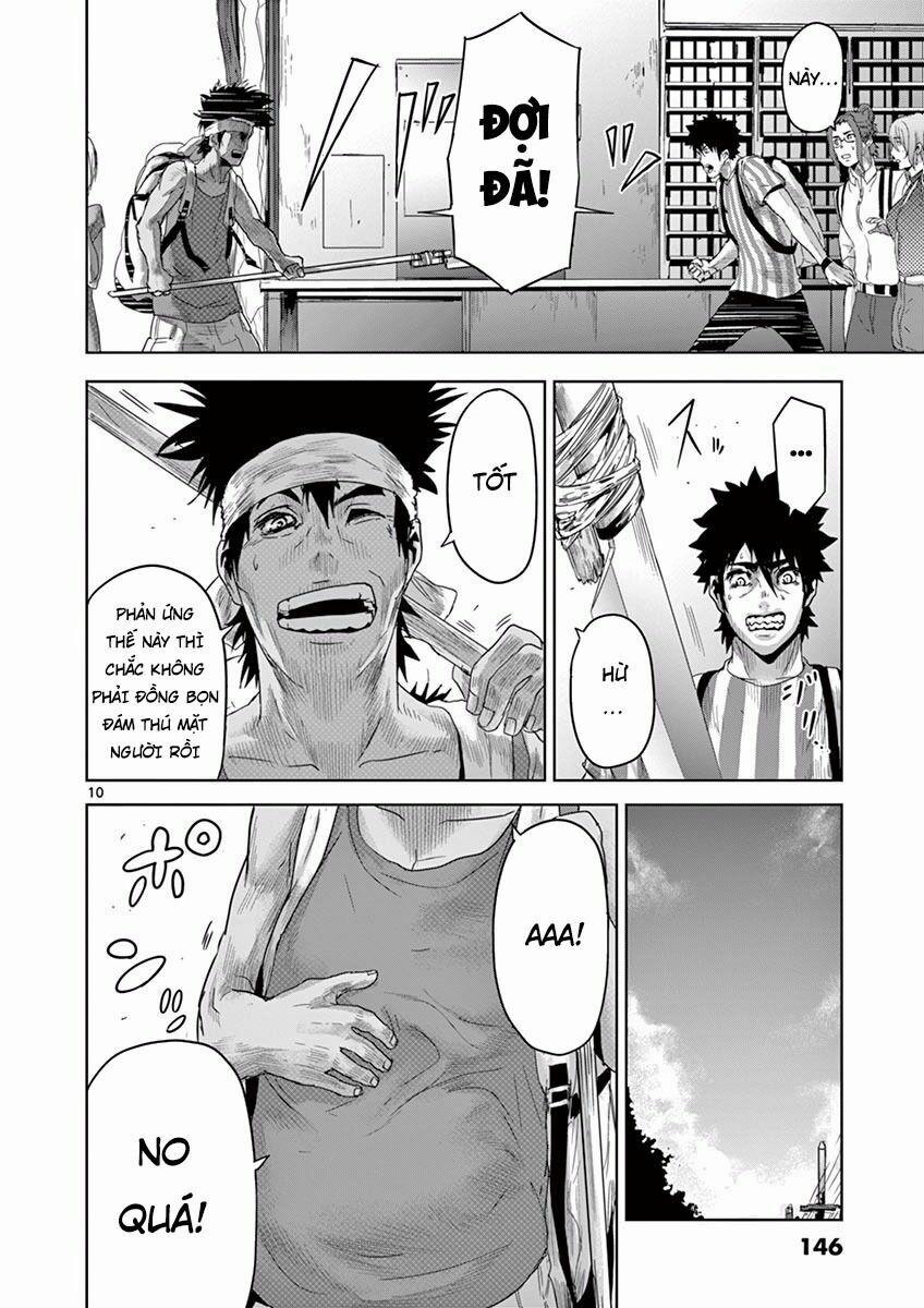 Bầy Thú Mặt Người 18 trang 9