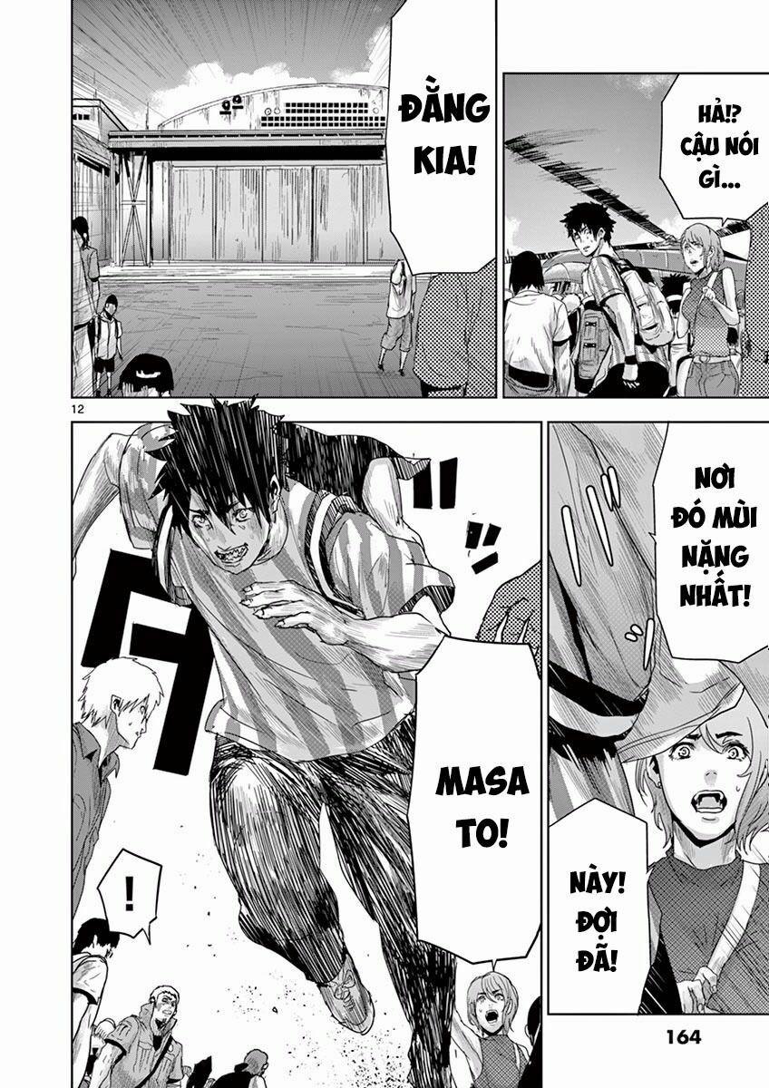 Bầy Thú Mặt Người 19 trang 11