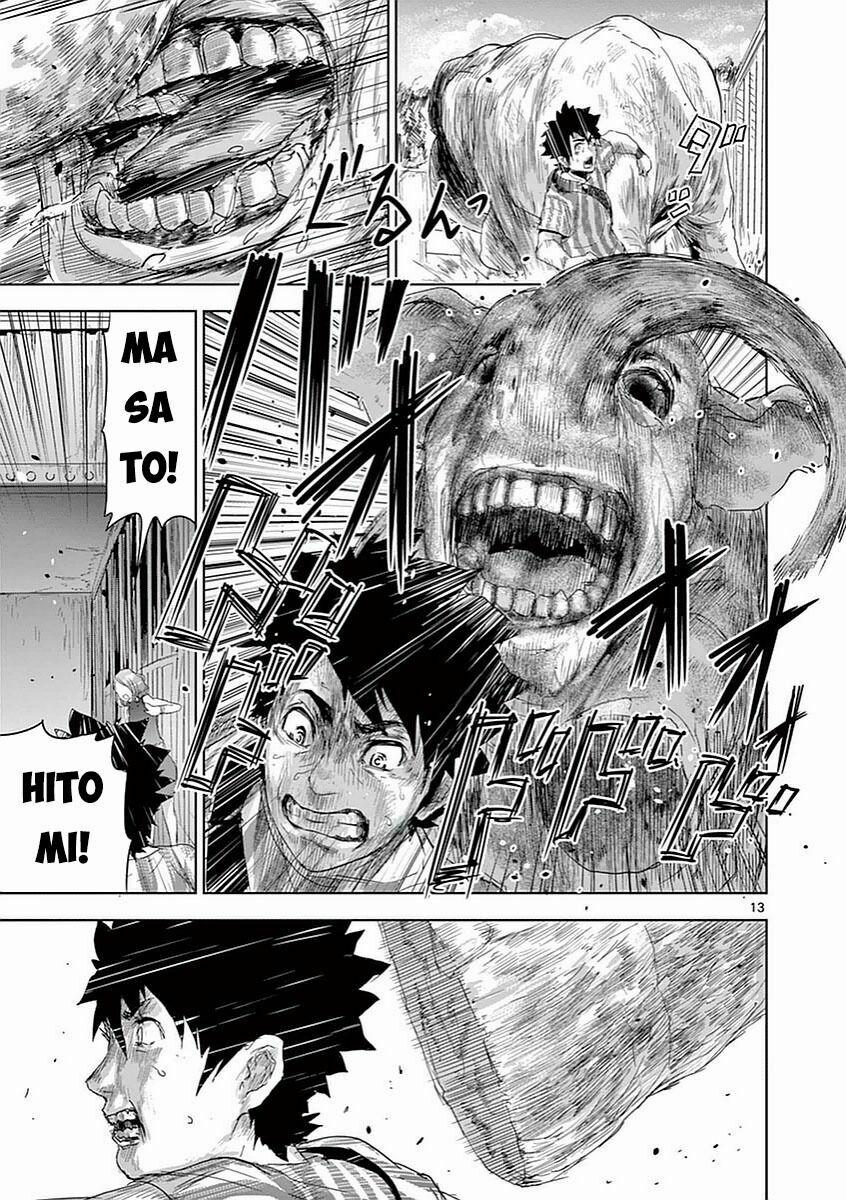 Bầy Thú Mặt Người 2 trang 12