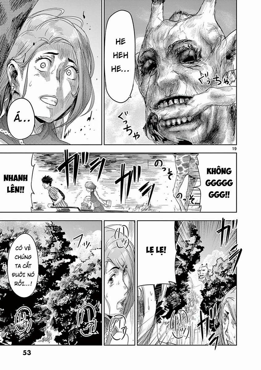 Bầy Thú Mặt Người 2 trang 18