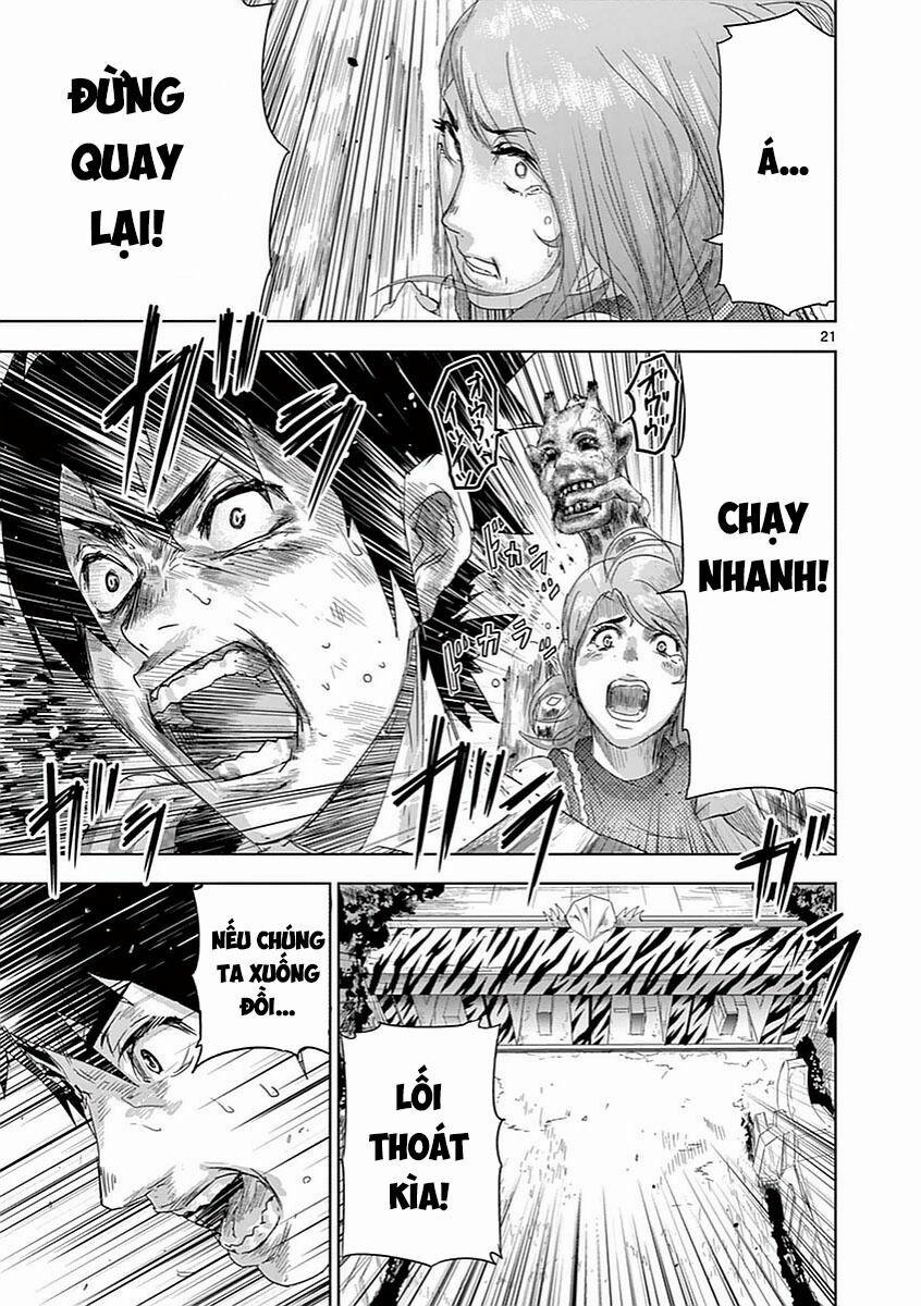 Bầy Thú Mặt Người 2 trang 20