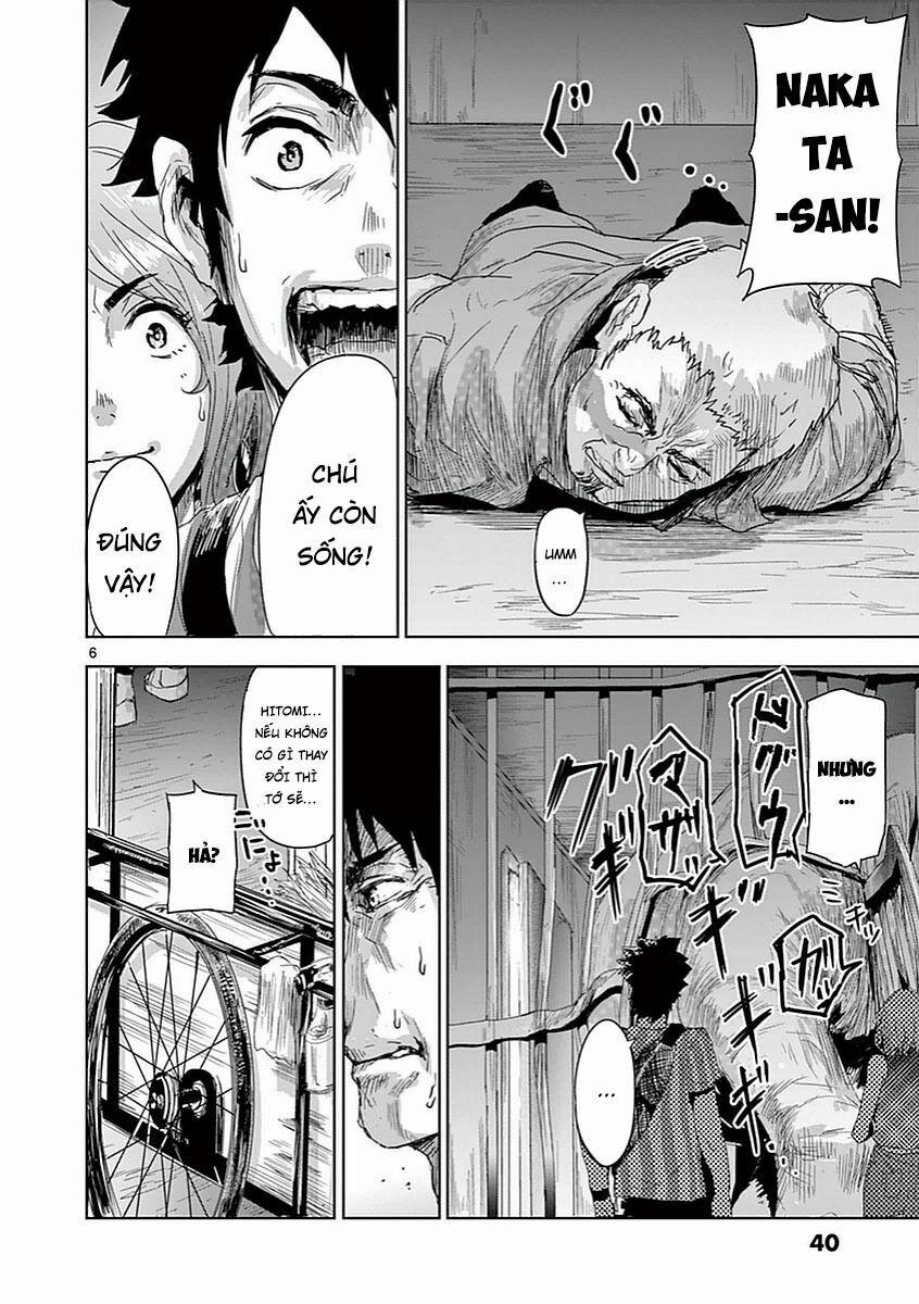 Bầy Thú Mặt Người 2 trang 5