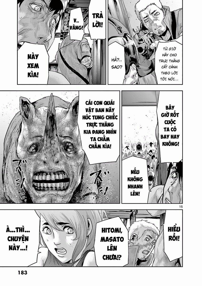 Bầy Thú Mặt Người 20 trang 13