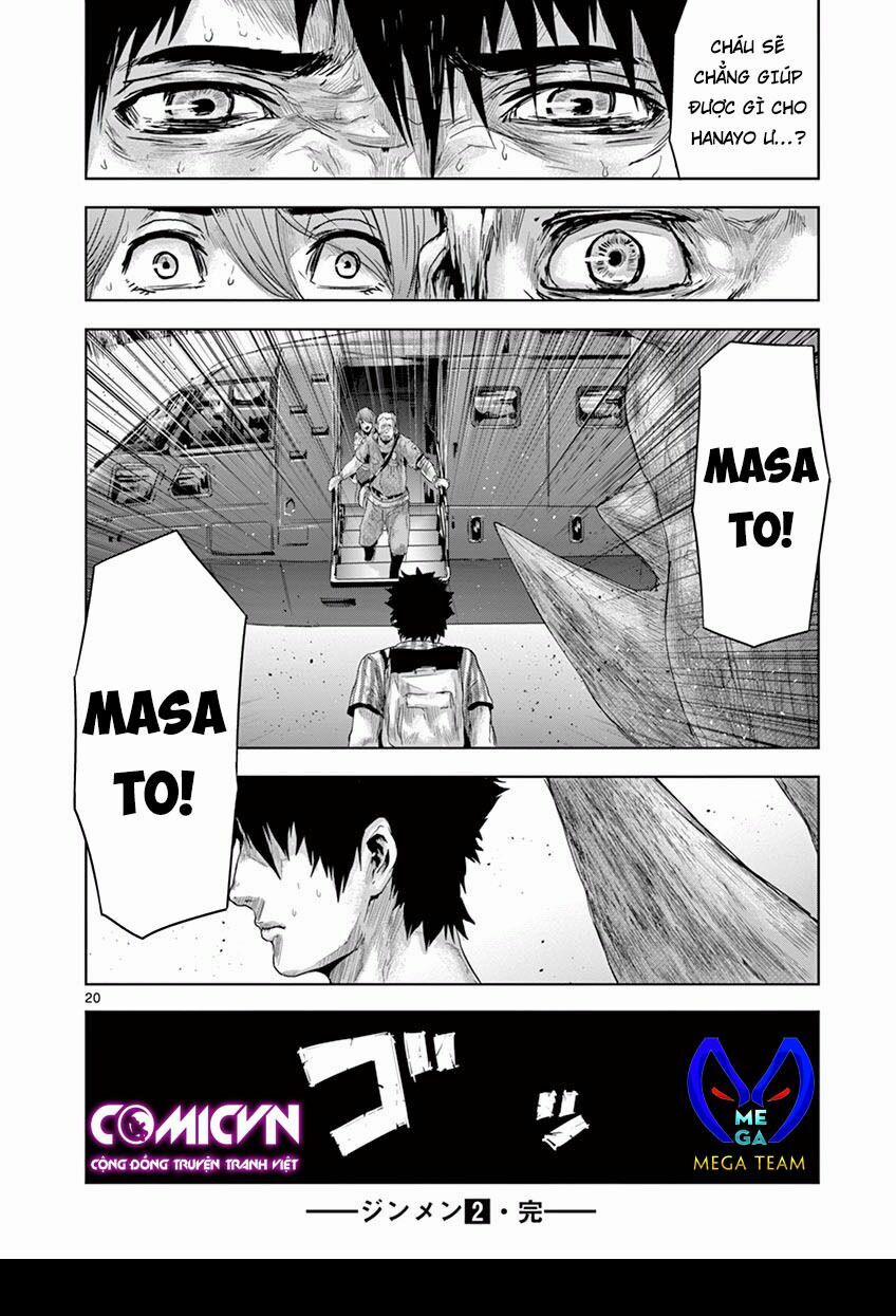 Bầy Thú Mặt Người 20 trang 18