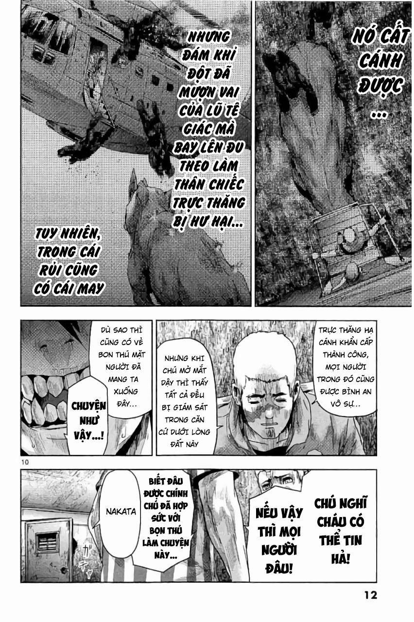 Bầy Thú Mặt Người 21 trang 10