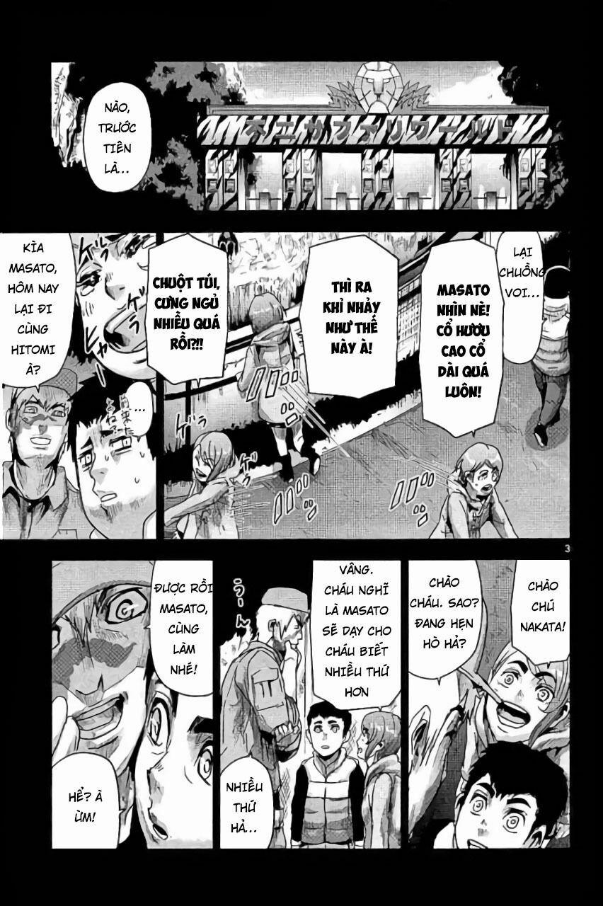 Bầy Thú Mặt Người 21 trang 3