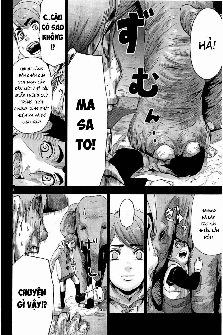 Bầy Thú Mặt Người 21 trang 4