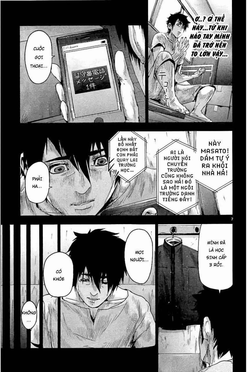 Bầy Thú Mặt Người 21 trang 7