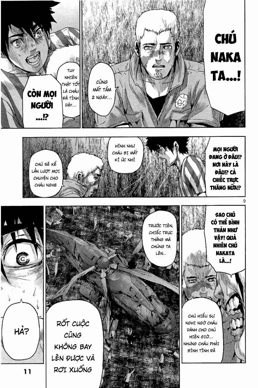 Bầy Thú Mặt Người 21 trang 9