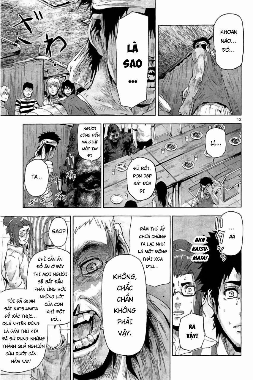 Bầy Thú Mặt Người 22 trang 12