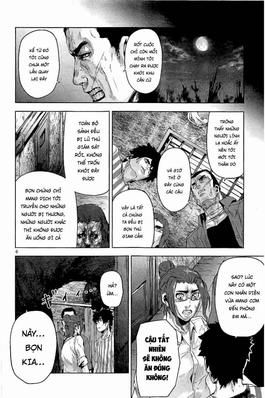 Bầy Thú Mặt Người 22 trang 5