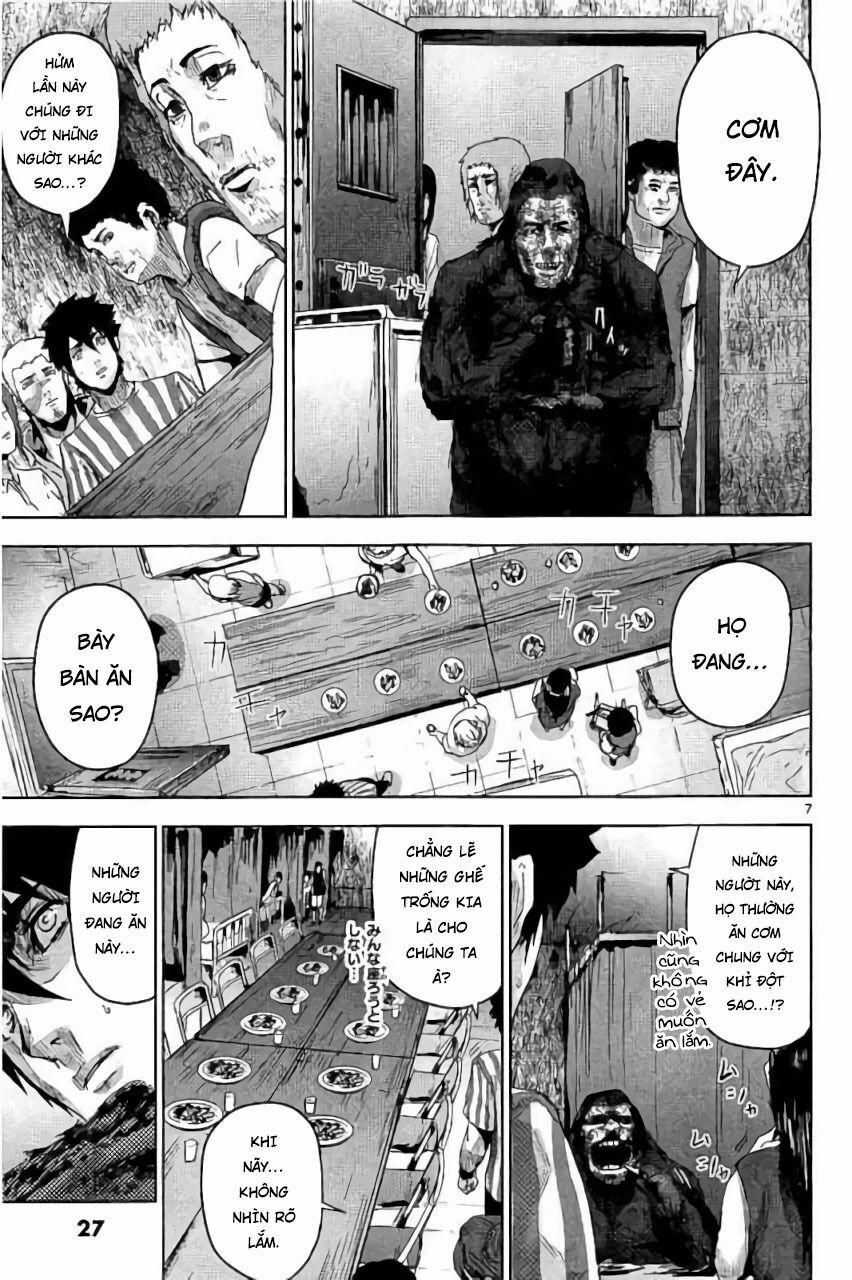 Bầy Thú Mặt Người 22 trang 6