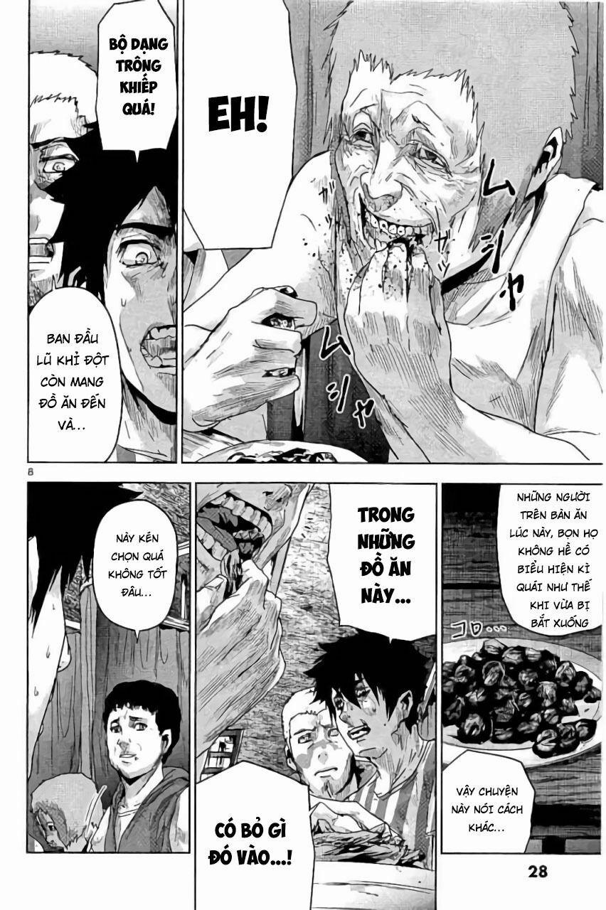 Bầy Thú Mặt Người 22 trang 7