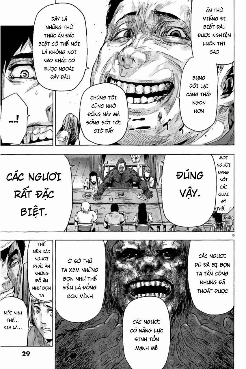 Bầy Thú Mặt Người 22 trang 8