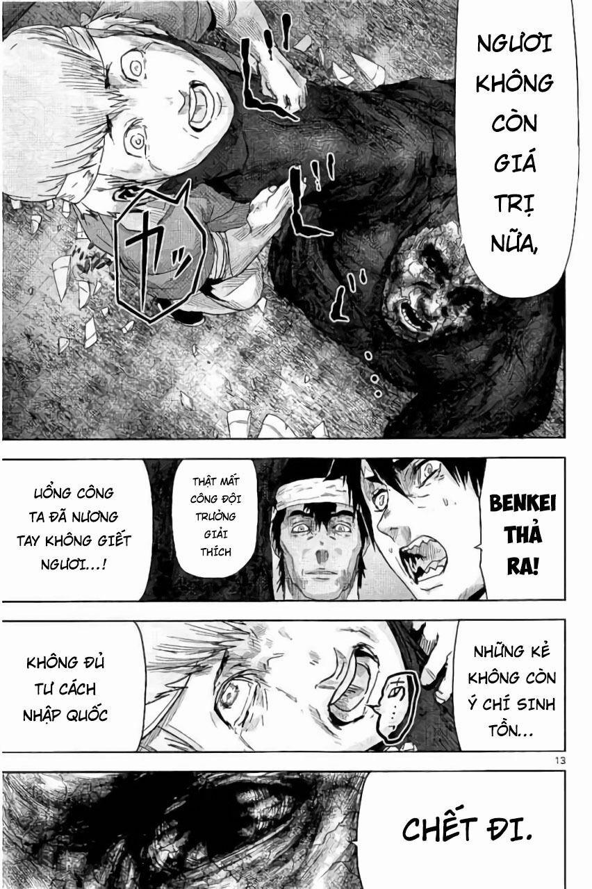 Bầy Thú Mặt Người 23 trang 12