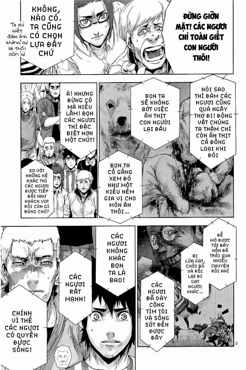 Bầy Thú Mặt Người 23 trang 2