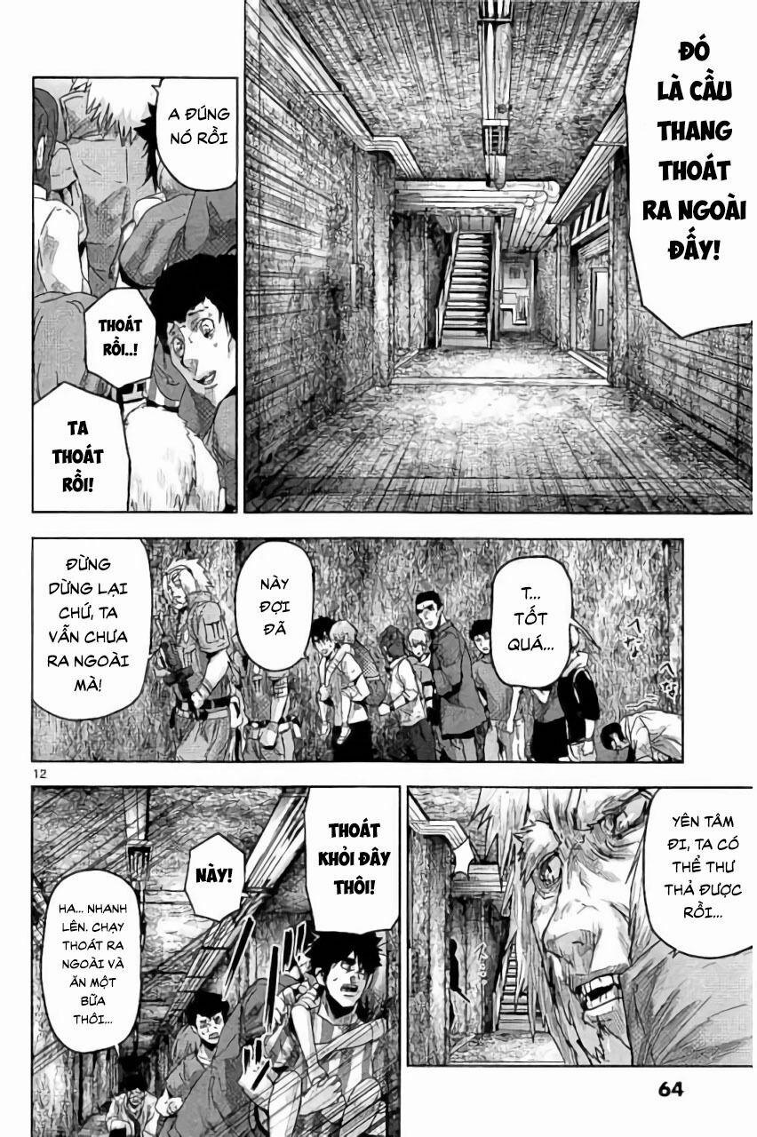 Bầy Thú Mặt Người 24 trang 10