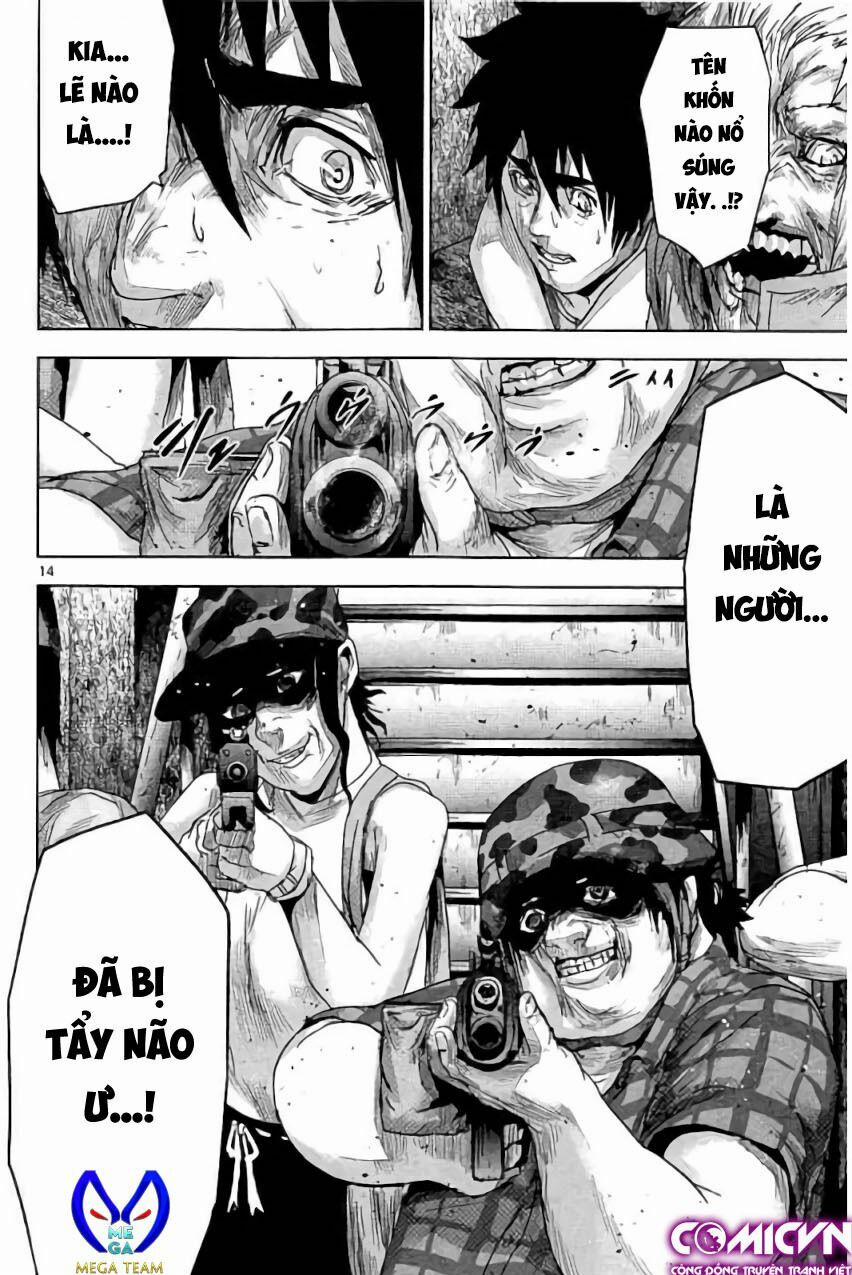 Bầy Thú Mặt Người 24 trang 12