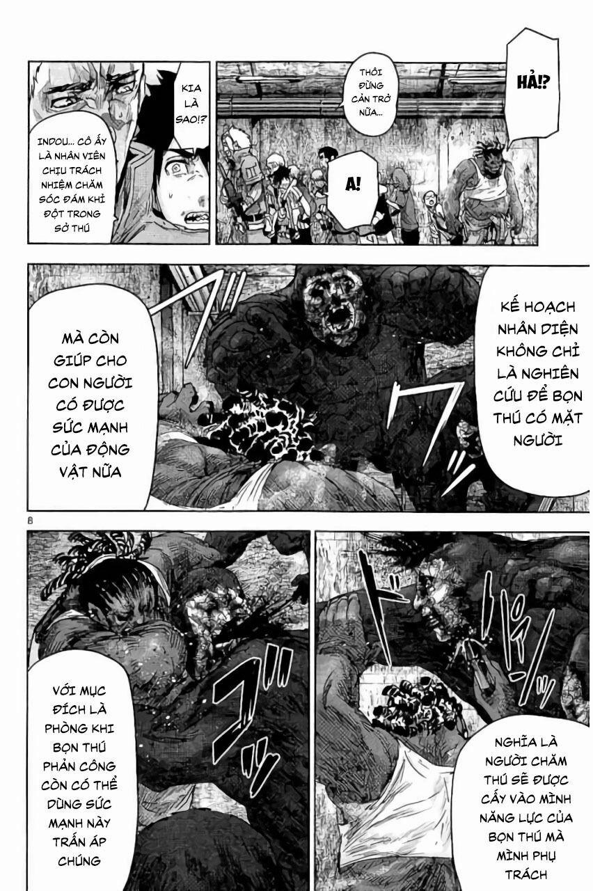 Bầy Thú Mặt Người 24 trang 6