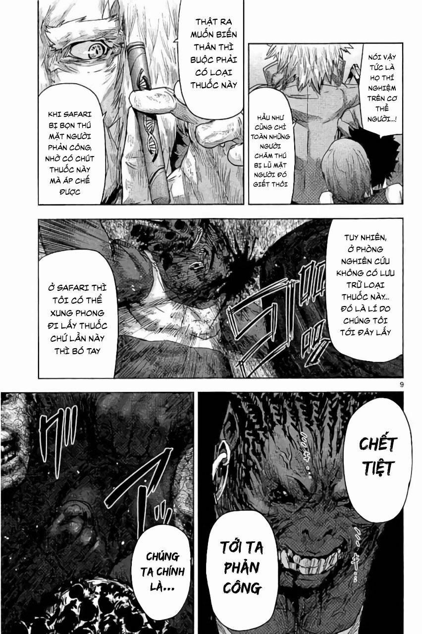 Bầy Thú Mặt Người 24 trang 7