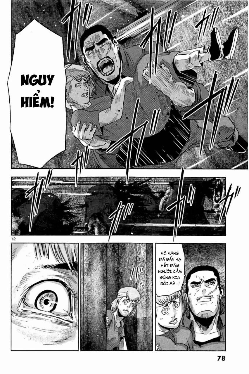 Bầy Thú Mặt Người 25 trang 10