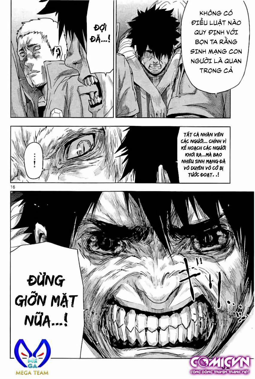 Bầy Thú Mặt Người 25 trang 14