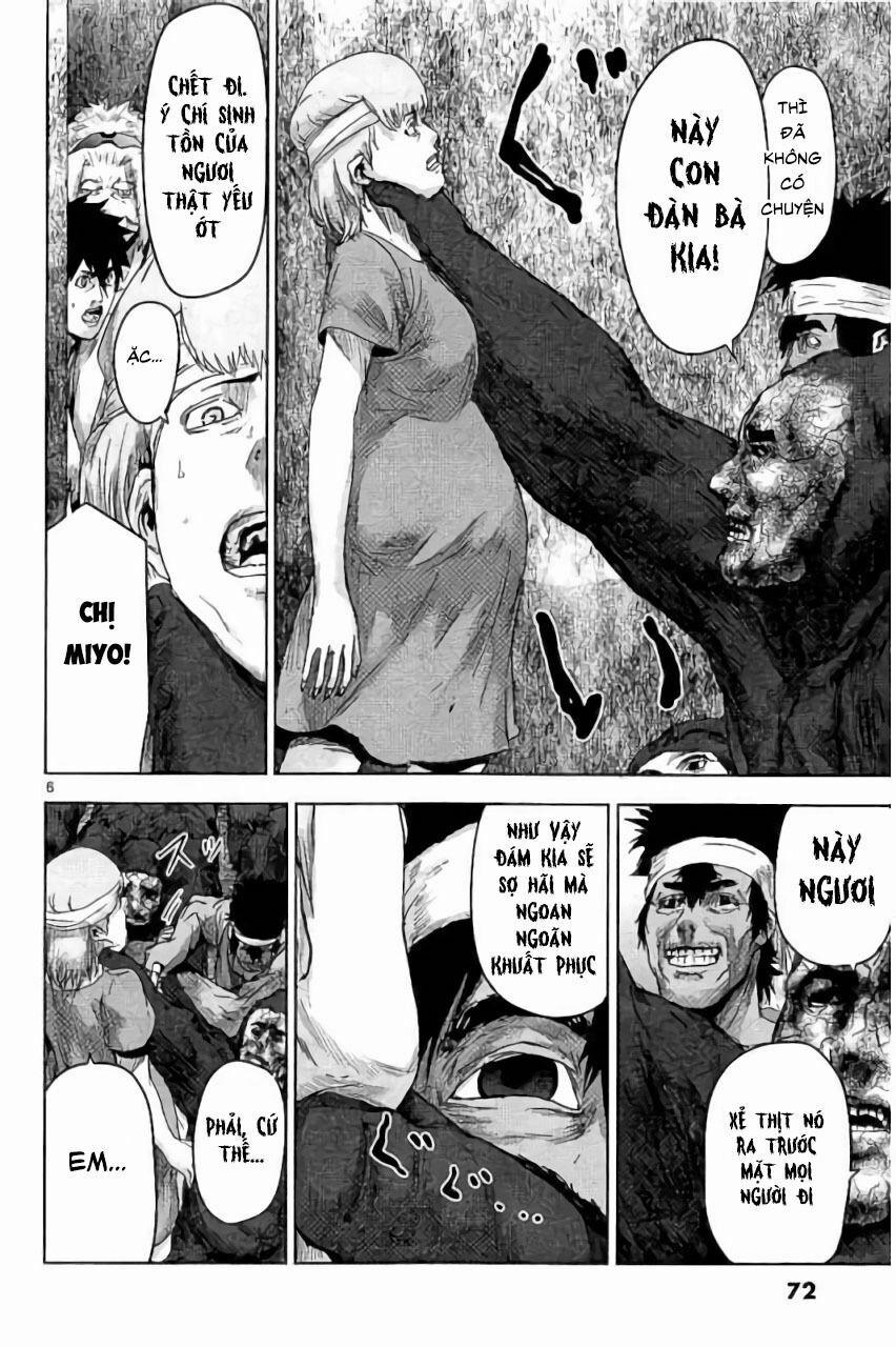 Bầy Thú Mặt Người 25 trang 4